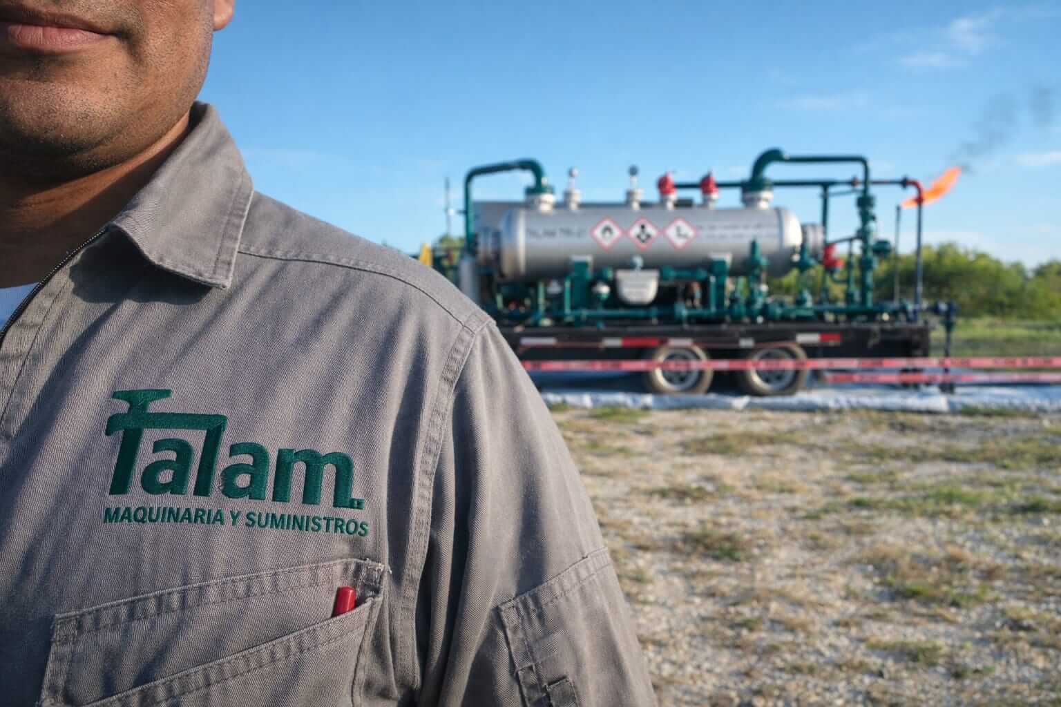 Identidad corporativa de Talam