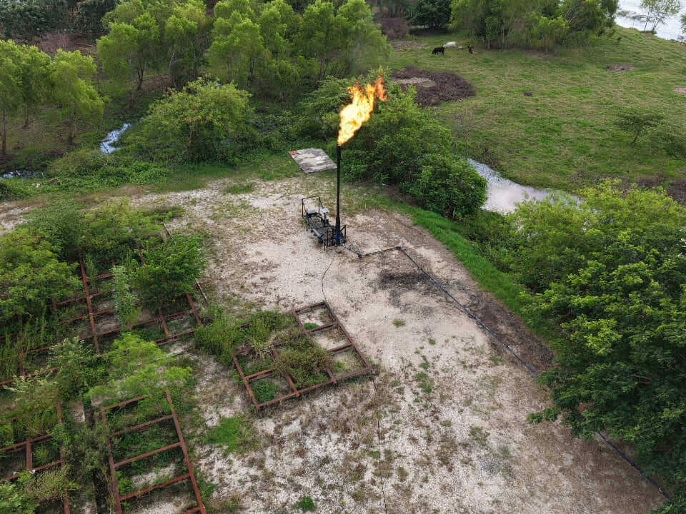 Equipo Quemador ecológico vertical